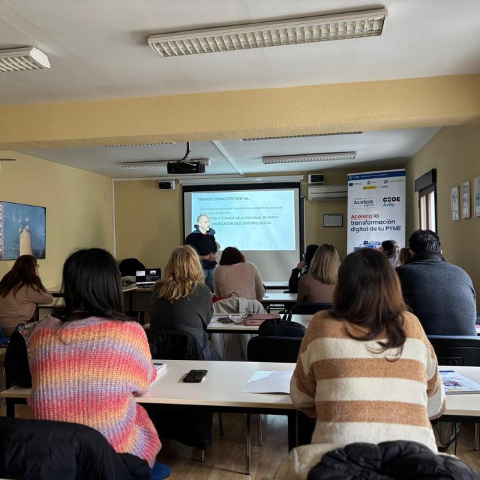 Primeras jornadas sobre identidad de marca y presencia digital